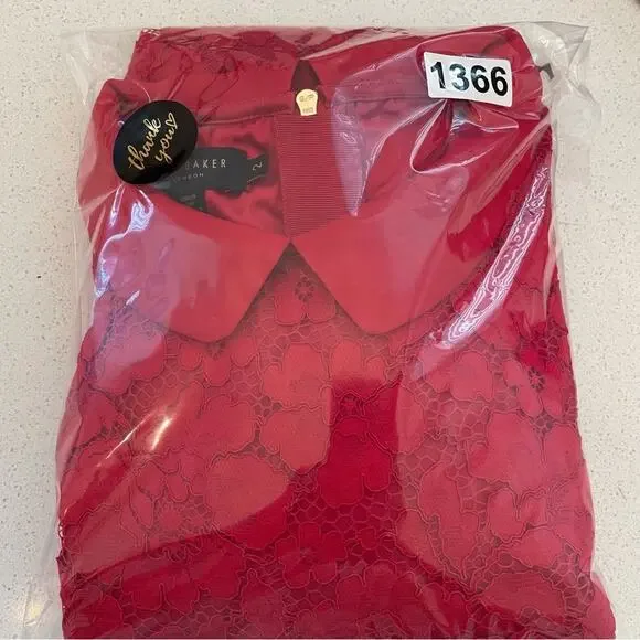 Ted Baker Ameera Lace Dress - Picture 8 of 8